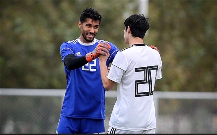 بدنبال انصراف رشید مظاهری از حضور در اردو؛ گلر استقلال ملی‌پوش شد