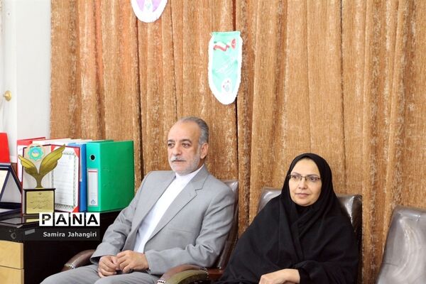 حضور صمیمی مدیرکل آموزش و پرورش استان خراسان جنوبی در سازمان دانش‌آموزی