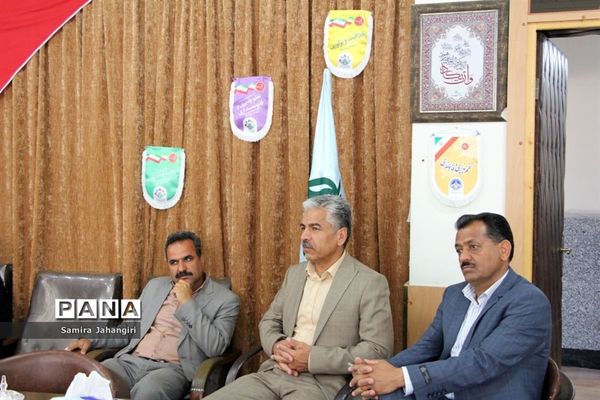 حضور صمیمی مدیرکل آموزش و پرورش استان خراسان جنوبی در سازمان دانش‌آموزی