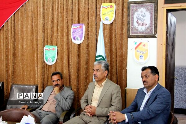 حضور صمیمی مدیرکل آموزش و پرورش استان خراسان جنوبی در سازمان دانش‌آموزی