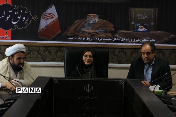 دیدار نماینده مردم در مجلس شورای اسلامی  با فرماندار جدید شهرقدس