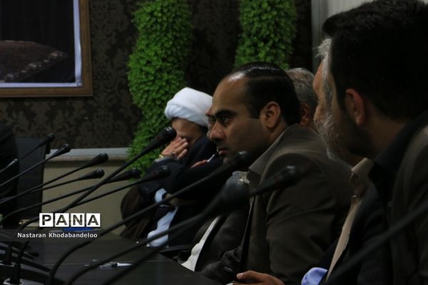 دیدار نماینده مردم در مجلس شورای اسلامی  با فرماندار جدید شهرقدس