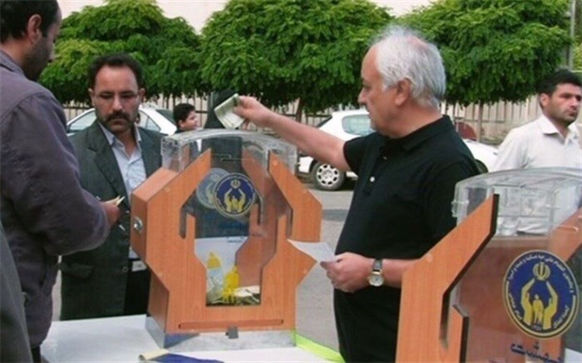 برپایی شصت و هفت پایگاه جمع آوری فطریه در شهرستان ری