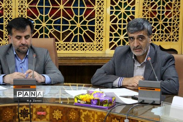 جلسه شورای برنامه ریزی سازمان دانش آموزی اصفهان