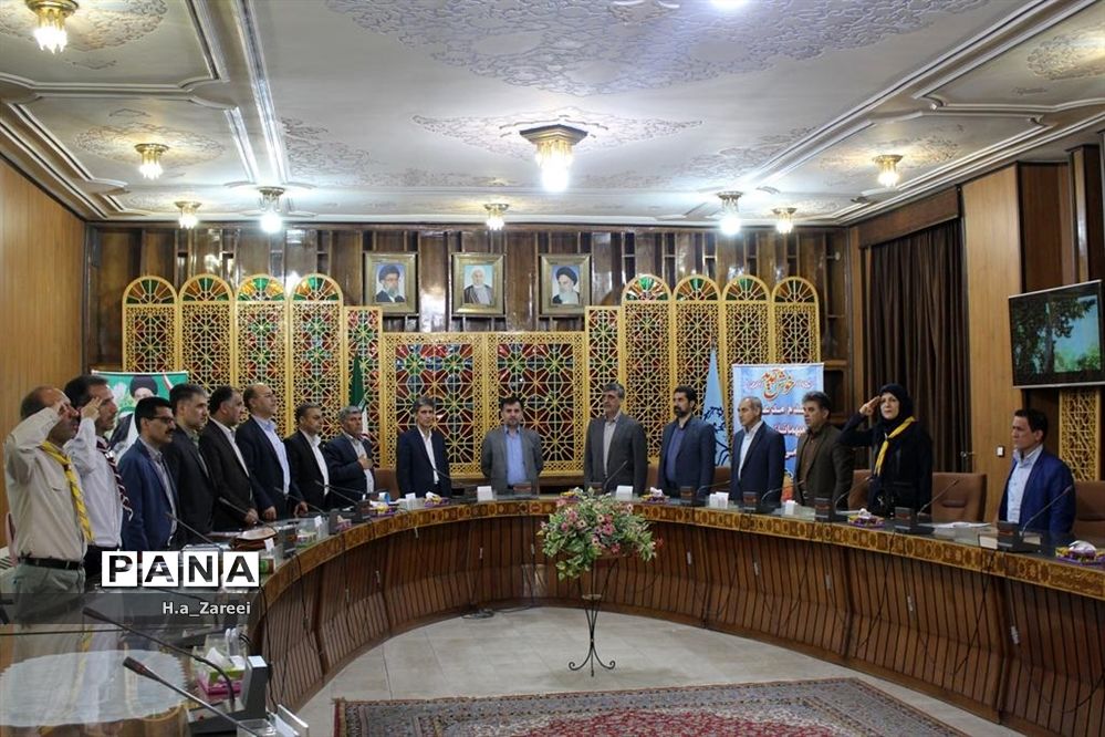 جلسه شورای برنامه ریزی سازمان دانش آموزی اصفهان