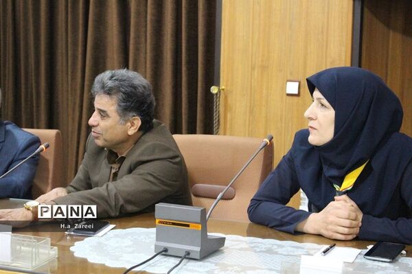 جلسه شورای برنامه ریزی سازمان دانش آموزی اصفهان