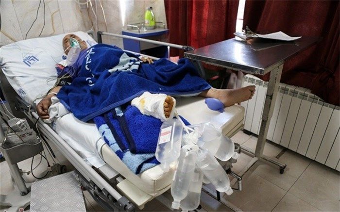 حال و روز ناخوش بیمارستان امام خمینی تهران