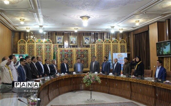 اولین جلسه شورای برنامه ریزی سازمان دانش آموزی اصفهان در سال 98 برگزار شد