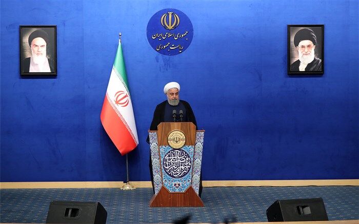 رئیس جمهور: امروز راهی جز ایستادگی و مقاومت وجود ندارد