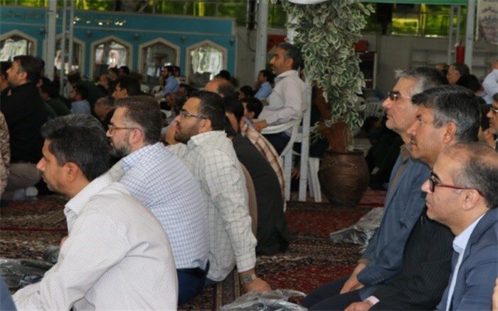 تجدید میثاق مسئولین دانشگاه فرهنگیان اصفهان با آرمان های امام راحل