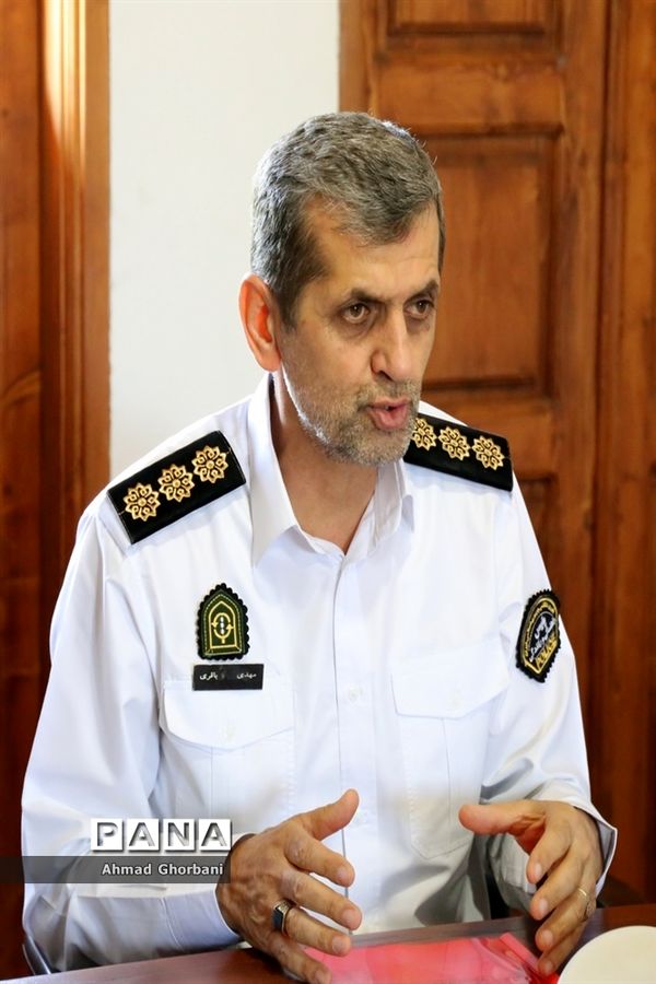 نشست هم‌اندیشی رئیس پلیس راهنمایی و رانندگی مازندران با اصحاب رسانه