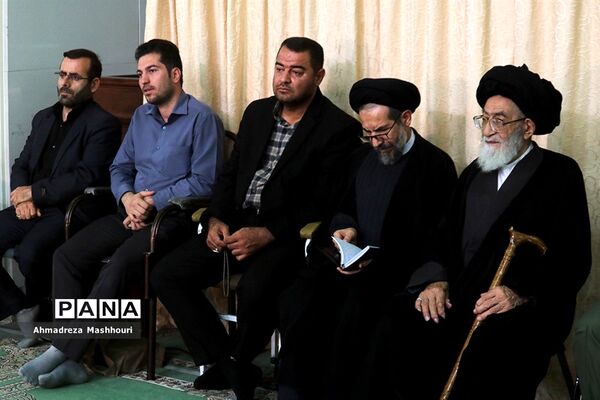 مراسم سالگرد ارتحال بنیان‌گزار جمهوری اسلامی ایران در مصلی امام خمینی تبریز