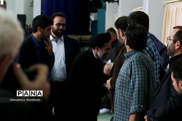 مراسم سالگرد ارتحال بنیان‌گزار جمهوری اسلامی ایران در مصلی امام خمینی تبریز