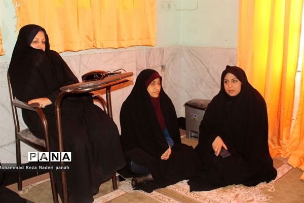 مراسم گرامیداشت سی امین سالگرد امام خمینی (ره) در آموزش و پرورش استان بوشهر