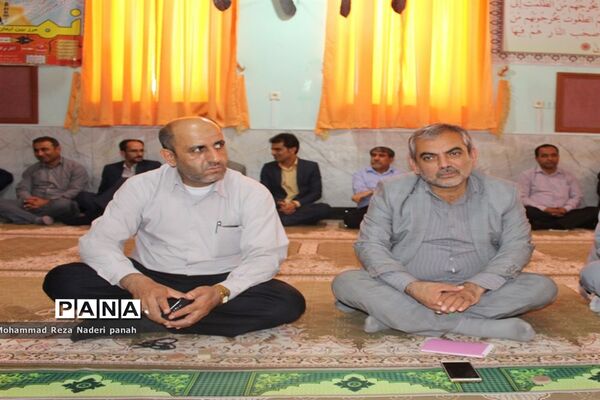 مراسم گرامیداشت سی امین سالگرد امام خمینی (ره) در آموزش و پرورش استان بوشهر