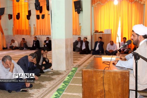 مراسم گرامیداشت سی امین سالگرد امام خمینی (ره) در آموزش و پرورش استان بوشهر