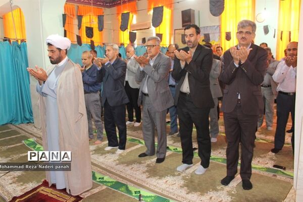 مراسم گرامیداشت سی امین سالگرد امام خمینی (ره) در آموزش و پرورش استان بوشهر
