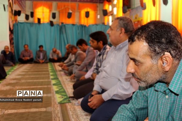 مراسم گرامیداشت سی امین سالگرد امام خمینی (ره) در آموزش و پرورش استان بوشهر