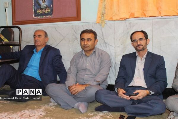 مراسم گرامیداشت سی امین سالگرد امام خمینی (ره) در آموزش و پرورش استان بوشهر