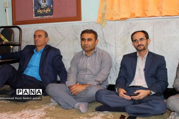 مراسم گرامیداشت سی امین سالگرد امام خمینی (ره) در آموزش و پرورش استان بوشهر