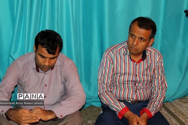 مراسم گرامیداشت سی امین سالگرد امام خمینی (ره) در آموزش و پرورش استان بوشهر