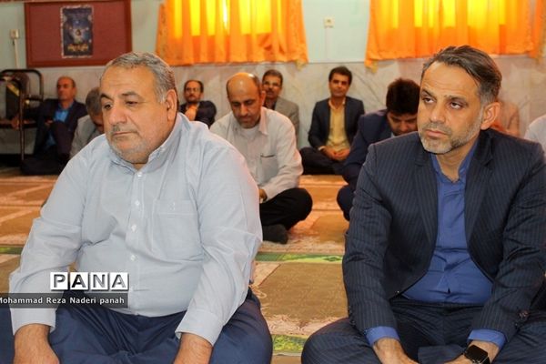 مراسم گرامیداشت سی امین سالگرد امام خمینی (ره) در آموزش و پرورش استان بوشهر