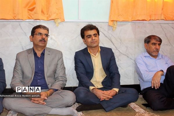 مراسم گرامیداشت سی امین سالگرد امام خمینی (ره) در آموزش و پرورش استان بوشهر