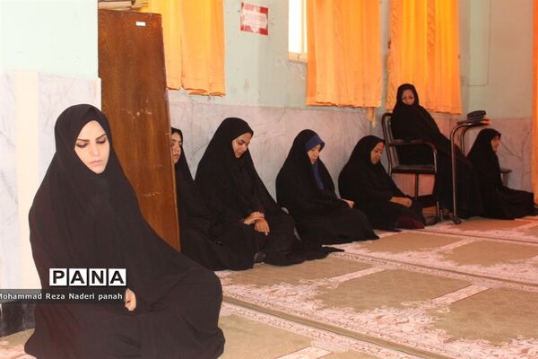 مراسم گرامیداشت سی امین سالگرد امام خمینی (ره) در آموزش و پرورش استان بوشهر