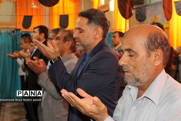 مراسم گرامیداشت سی امین سالگرد امام خمینی (ره) در آموزش و پرورش استان بوشهر