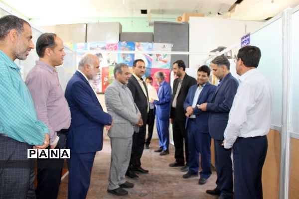 بازدید سرپرست اداره‌کل آموزش و پرورش استان بوشهر از سازمان دانش‌آموزی و خبرگزاری پانا
