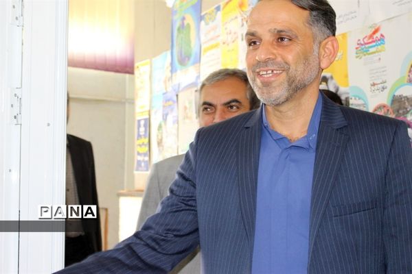 بازدید سرپرست اداره‌کل آموزش و پرورش استان بوشهر از سازمان دانش‌آموزی و خبرگزاری پانا