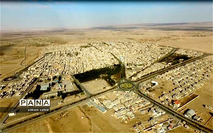 طرح فاضلاب شهری نوش آباد آغاز شد