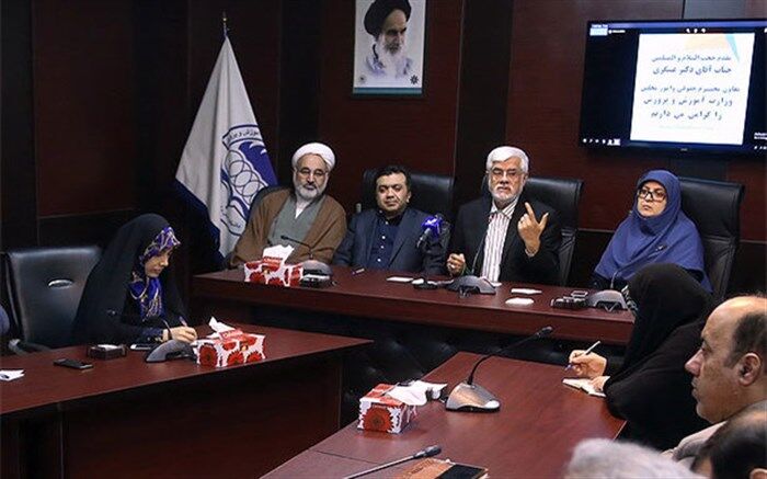 محمدرضا عارف اعلام کرد: تحقق اهداف متعالی در توسعه و رشد کشور  با مسئولیت پذیری نخبگان
