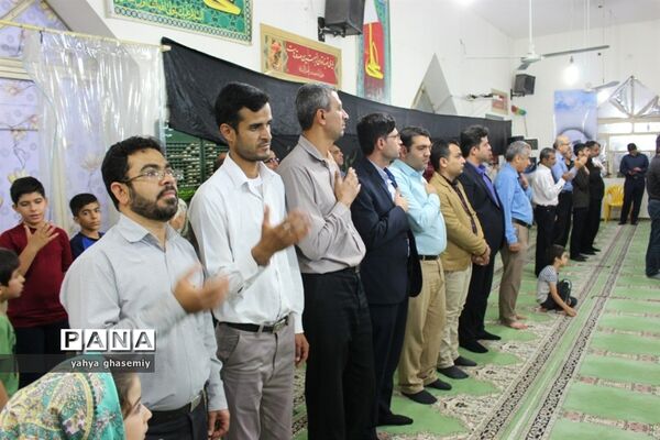 مراسم سالگرد رحلت امام خمینی (ره) در شبانکاره