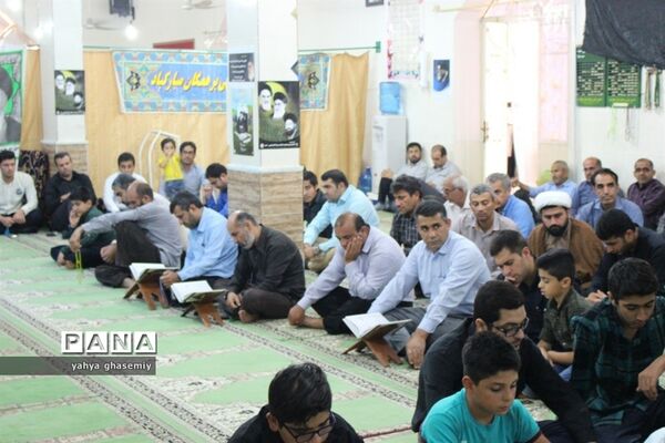 مراسم سالگرد رحلت امام خمینی (ره) در شبانکاره