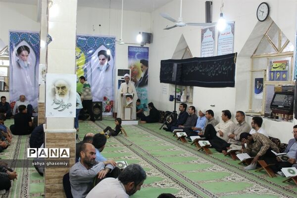 مراسم سالگرد رحلت امام خمینی (ره) در شبانکاره