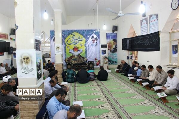 مراسم سالگرد رحلت امام خمینی (ره) در شبانکاره