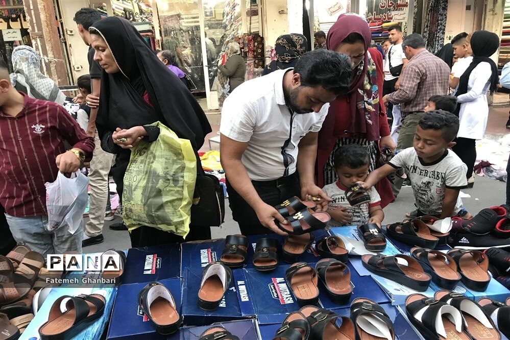 بازار داغ خرید عید فطر در اهواز