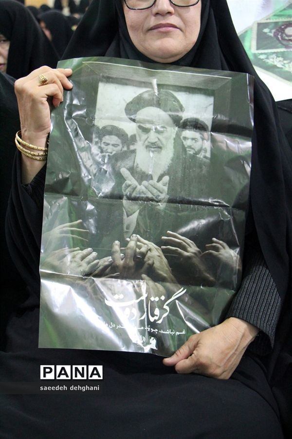 برگزاری مراسم سی امین سالگردارتحال ملکوتی حضرت امام (ره) در شیراز