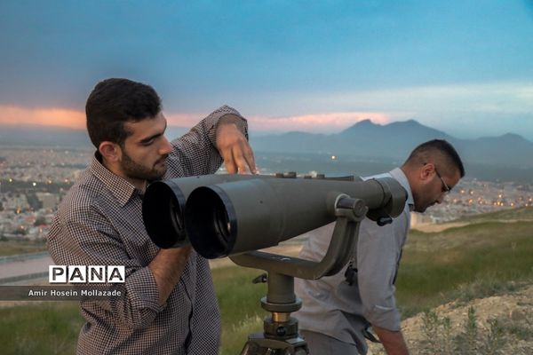 استهلال ماه شوال در ارومیه