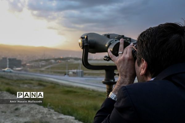 استهلال ماه شوال در ارومیه