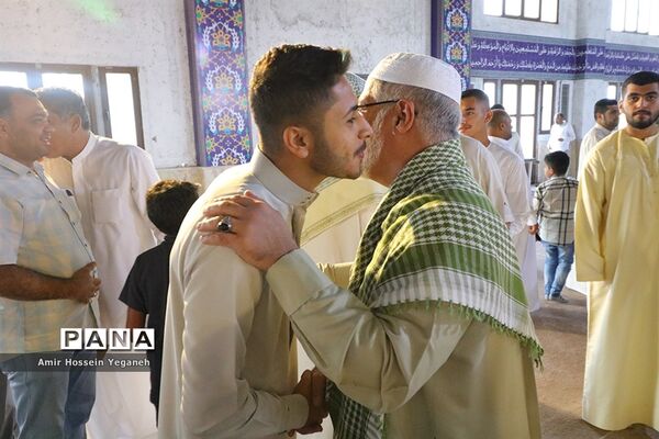 برگزاری نماز عید سعید فطر در مصلی جزیره کیش