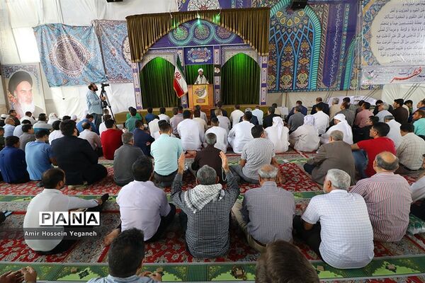 برگزاری نماز عید سعید فطر در مصلی جزیره کیش