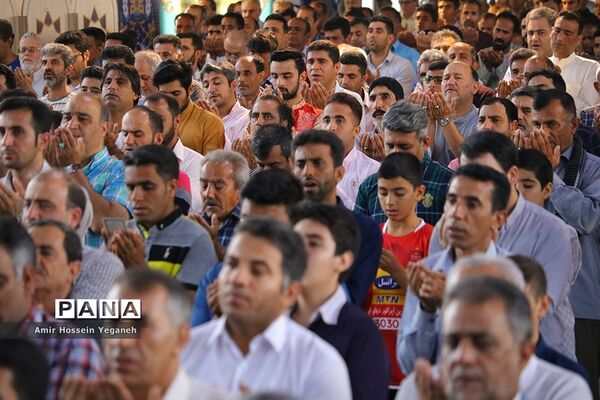 برگزاری نماز عید سعید فطر در مصلی جزیره کیش