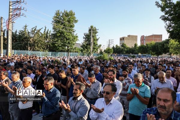 اقامه نماز عید سعید فطر در ارومیه