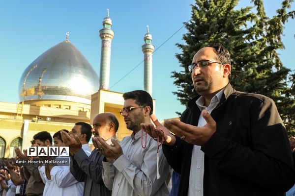 اقامه نماز عید سعید فطر در ارومیه