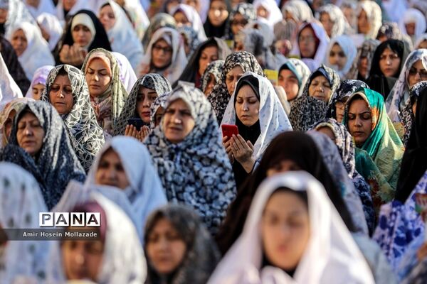 اقامه نماز عید سعید فطر در ارومیه