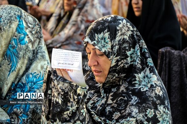 اقامه نماز عید سعید فطر در ارومیه