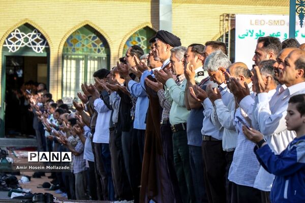 اقامه نماز عید سعید فطر در ارومیه