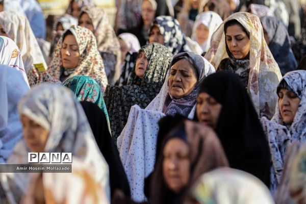 اقامه نماز عید سعید فطر در ارومیه